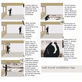 Papier peint Anime ONE PIECE couleur 3D super collège étudiant chambre lit autocollant chambre fond décoration murale-520*290