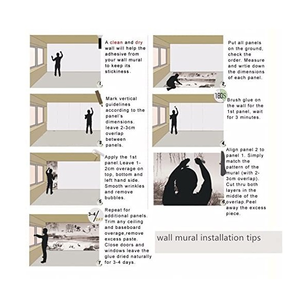 Papier peint Anime ONE PIECE couleur 3D super collège étudiant chambre lit autocollant chambre fond décoration murale-520*290