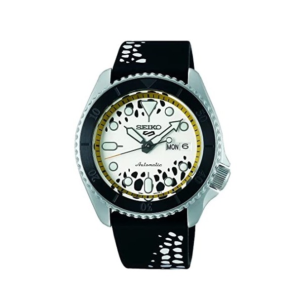 Seiko 5 ONE PIECE LIMITED EDITION TRAFALGAR LAW SRPH63K1 Montre Automatique pour hommes Édition Très Limitée