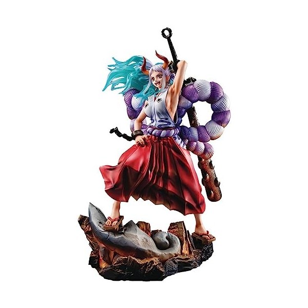 MEGAHOUSE One Piece - Yamato - Statuette PVC Portrait of Pirates WA-Maximum 27cm