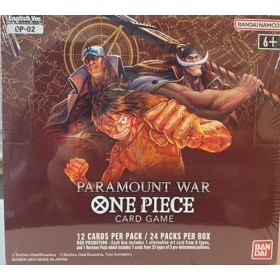 Heartforcards® One Piece Paramount War Présentoir 24 boosters packs anglais dans son emballage dorigine + protection dexp