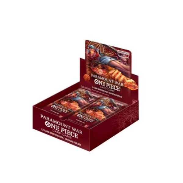 Heartforcards® One Piece Paramount War Présentoir 24 boosters packs anglais dans son emballage dorigine + protection dexp