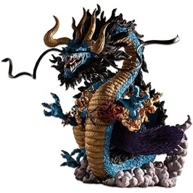 Banpresto One Piece - Kaido - Figurine Ichibansho 18cm Taille Unique