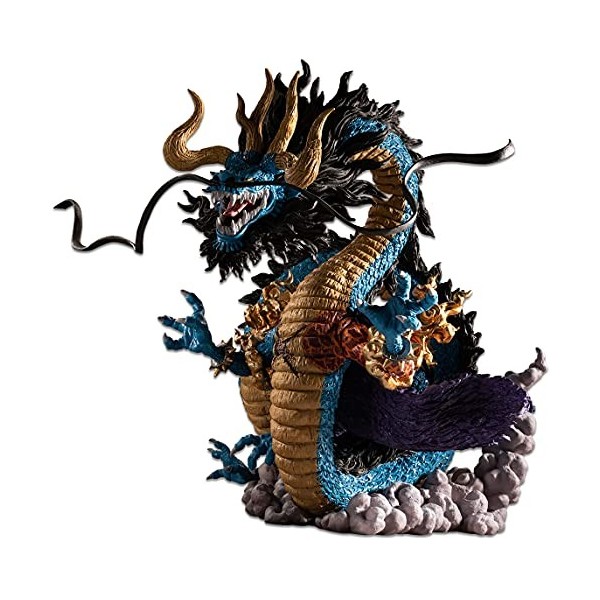 Banpresto One Piece - Kaido - Figurine Ichibansho 18cm Taille Unique