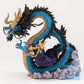 Banpresto One Piece - Kaido - Figurine Ichibansho 18cm Taille Unique