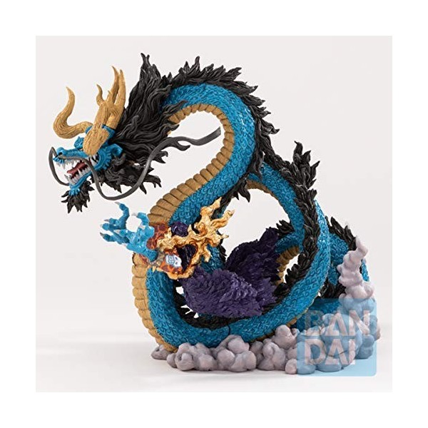 Banpresto One Piece - Kaido - Figurine Ichibansho 18cm Taille Unique