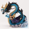 Banpresto One Piece - Kaido - Figurine Ichibansho 18cm Taille Unique