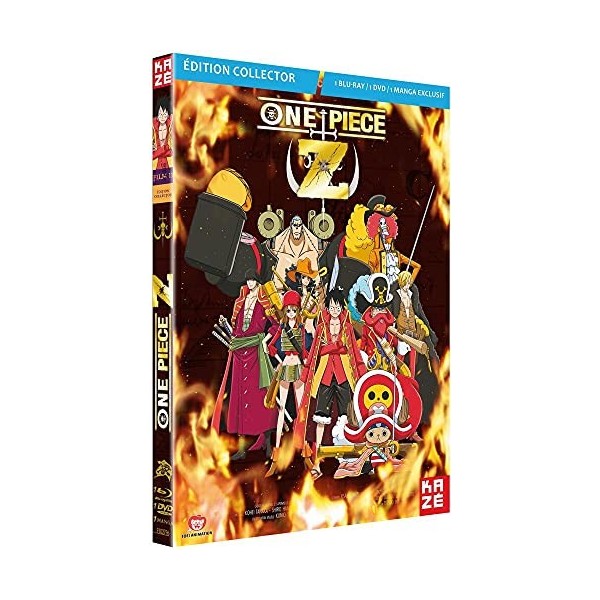 One Piece-Le Film 11 : Z [Édition Collector Blu-Ray + DVD + Manga]