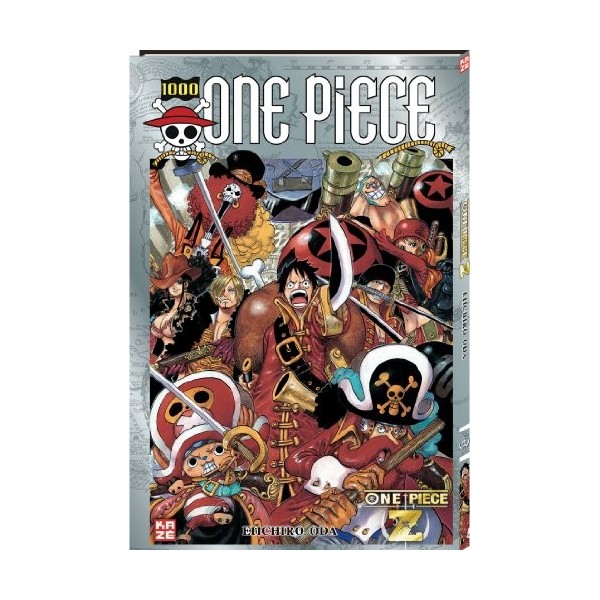 One Piece-Le Film 11 : Z [Édition Collector Blu-Ray + DVD + Manga]