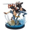 Figurine - One Piece - Monkey D Luffy & Trafalgar Law Sh Figuarts Zero 16 cm