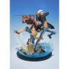 Figurine - One Piece - Monkey D Luffy & Trafalgar Law Sh Figuarts Zero 16 cm