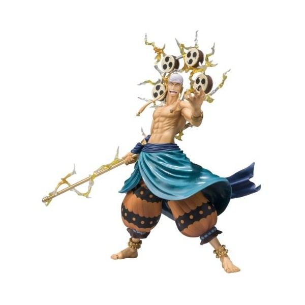 Figurine One Piece - Zero - Enel Figuarts