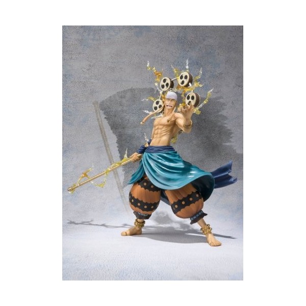 Figurine One Piece - Zero - Enel Figuarts