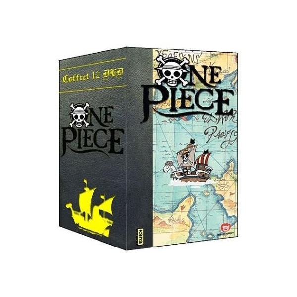 One Piece-Vol. 1 à 4-Coffret 12 DVD