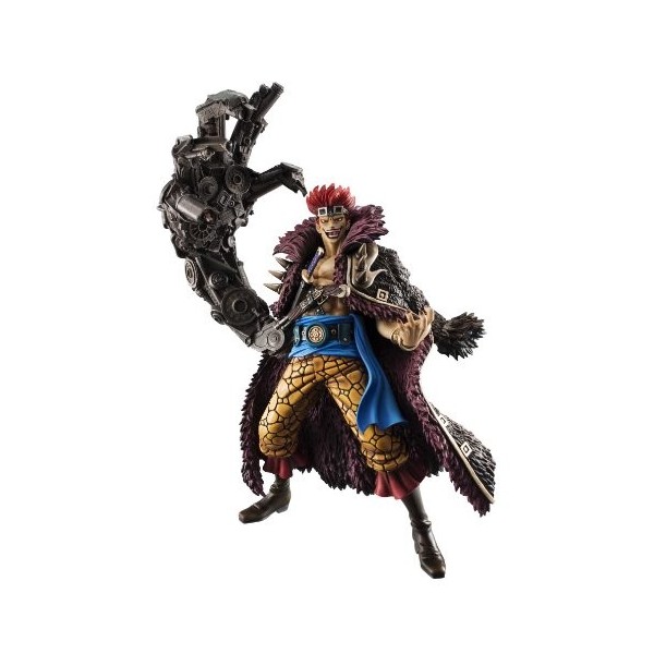 Figurine One Piece - Excellent Model Neo Maximum - Eustass Captain Kid