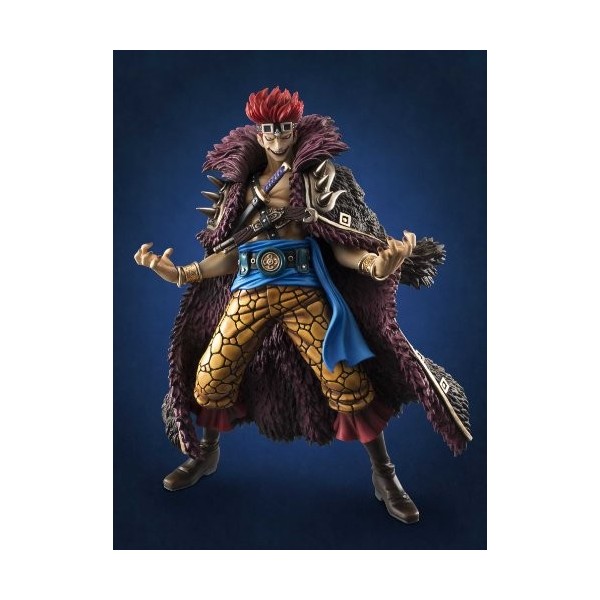 Figurine One Piece - Excellent Model Neo Maximum - Eustass Captain Kid