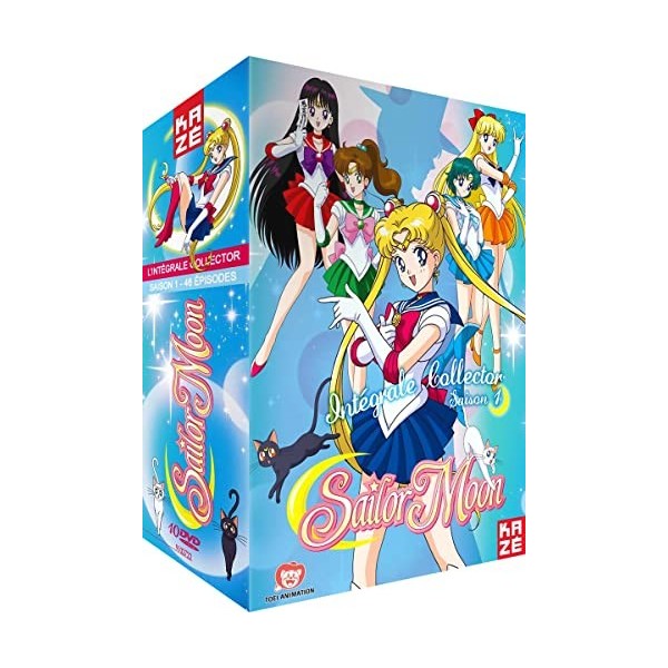 Sailor Moon-Intégrale Saison 1 [Édition Collector]