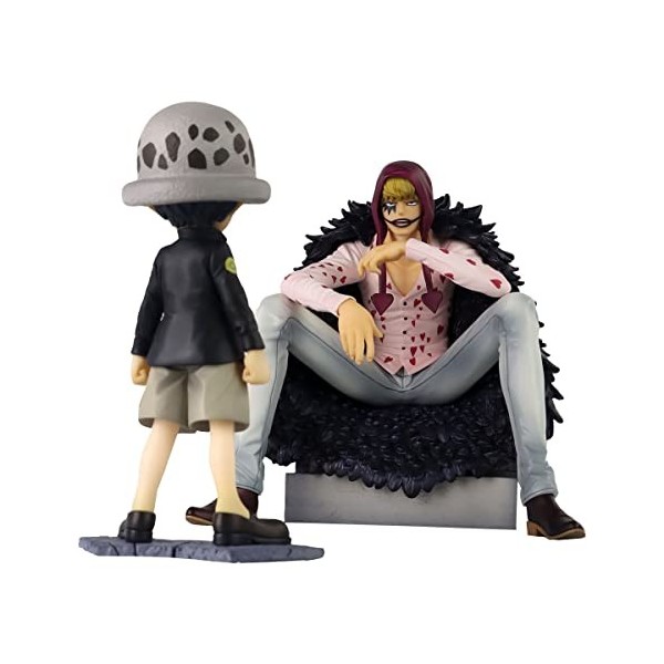 One Piece - Corazon & Law - Statue Excellent Model Li. Ed. P.O.P. 17cm