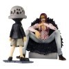 One Piece - Corazon & Law - Statue Excellent Model Li. Ed. P.O.P. 17cm