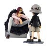 One Piece - Corazon & Law - Statue Excellent Model Li. Ed. P.O.P. 17cm