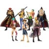 ONE PIECE plus de 100 millions Rookie 8Pcs Cho Zoukei Damashii PVC Figurine 