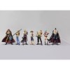 ONE PIECE plus de 100 millions Rookie 8Pcs Cho Zoukei Damashii PVC Figurine 