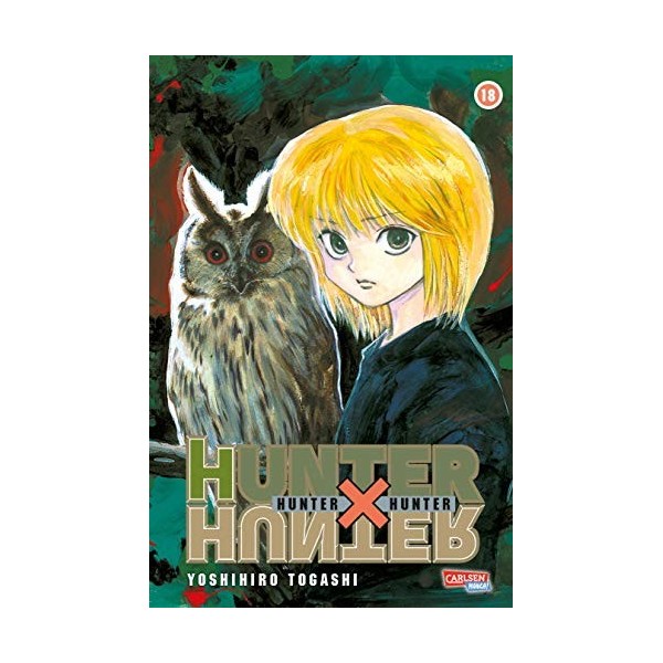 Hunter X Hunter 18