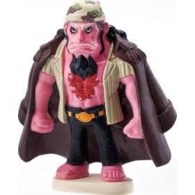 Fisher Tiger and the Pirates One Piece Chara Bank series sun japan import 