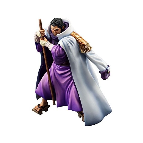 Megahouse One Piece Portrait de Pirates Sailing Again Figurine en PVC de lamiral Fujitora