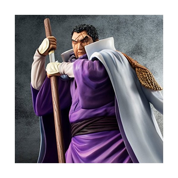 Megahouse One Piece Portrait de Pirates Sailing Again Figurine en PVC de lamiral Fujitora