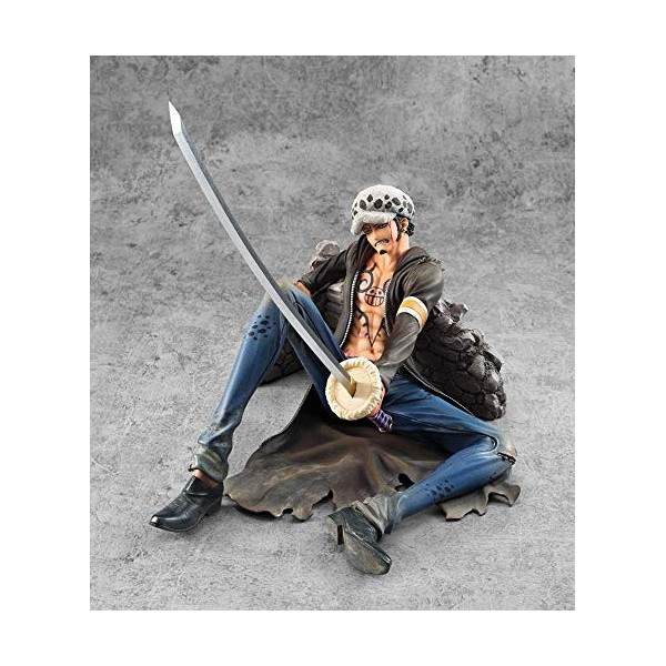 Megahouse One Piece Excellent Model P.O.P PVC Statue 1/8 Trafalgar Law Ver. VS Limited EDI