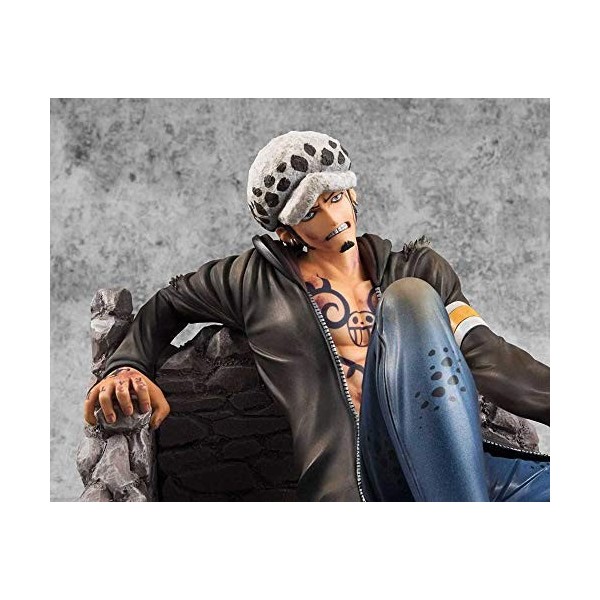 Megahouse One Piece Excellent Model P.O.P PVC Statue 1/8 Trafalgar Law Ver. VS Limited EDI