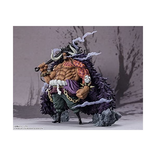 TAMASHII NATIONS - One Piece - [Extra Battle ] Kaido King of The Beasts, Bandai Spirits FiguartsZERO