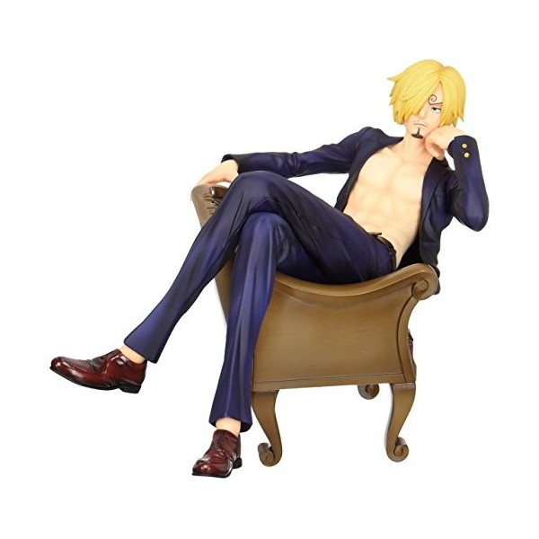 Megahouse One Piece Portrait of Pirates Soc Sanji Figurine en PVC