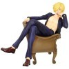 Megahouse One Piece Portrait of Pirates Soc Sanji Figurine en PVC