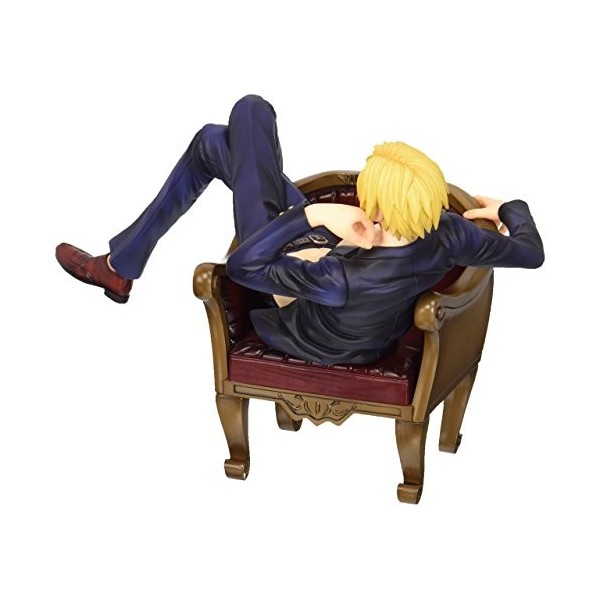 Megahouse One Piece Portrait of Pirates Soc Sanji Figurine en PVC