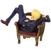 Megahouse One Piece Portrait of Pirates Soc Sanji Figurine en PVC