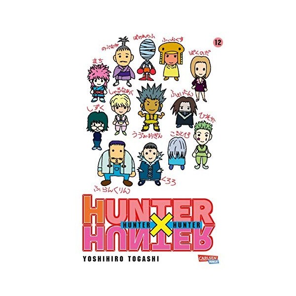Hunter X Hunter 12