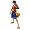 Megahouse Une pièce : Figurine de Monkey D Luffy de héros daction Variable.