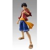 Megahouse Une pièce : Figurine de Monkey D Luffy de héros daction Variable.