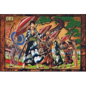 ONE PIECE - Jigsaw Puzzle [Hanamichi] JF2011 1000pcs 