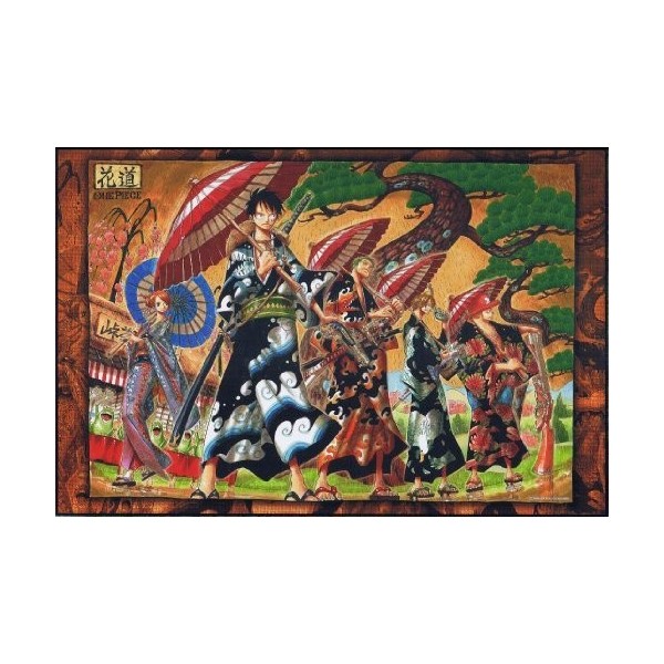 ONE PIECE - Jigsaw Puzzle [Hanamichi] JF2011 1000pcs 