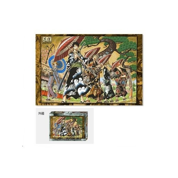 ONE PIECE - Jigsaw Puzzle [Hanamichi] JF2011 1000pcs 