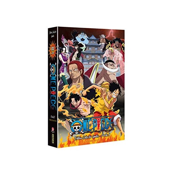 One Piece - Edition Collector Limitee Partie 4 [Coffrret 24 DVD] [Édition Collector Limitée A4] [Édition Collector Limitée A4