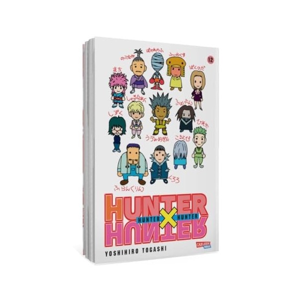 Hunter X Hunter 12