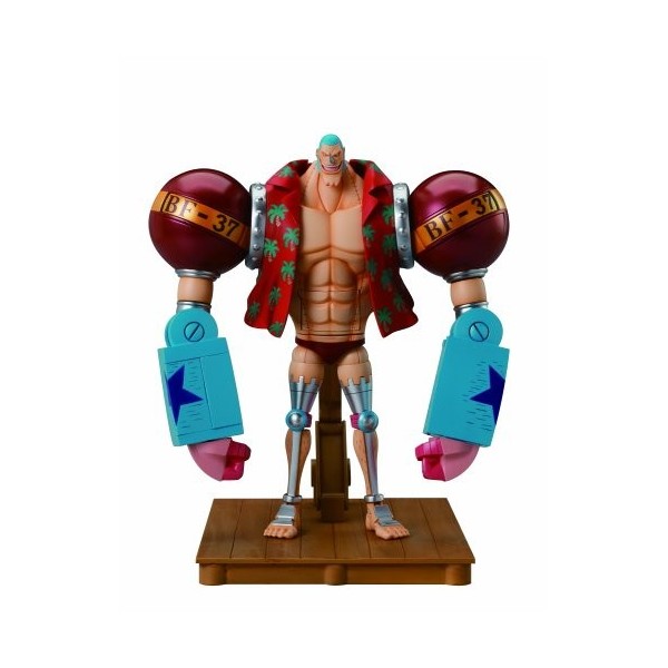 One Piece Chogokin Franky BF-37 Die-Cast Action Figure