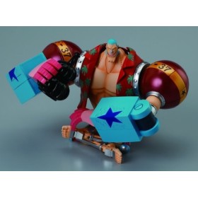 One Piece Chogokin Franky BF-37 Die-Cast Action Figure