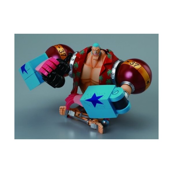 One Piece Chogokin Franky BF-37 Die-Cast Action Figure