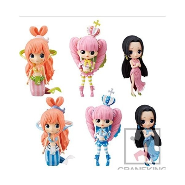 ONE PIECE Q posket Girls Season Special whole set of 6