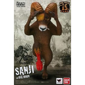 One Piece - Figuarts ZERO Artist Special Sanji as Big Horn [Tamashii Web Exclusive]